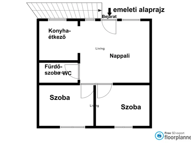 Eladó ház Szentlőrinckáta 204 nm