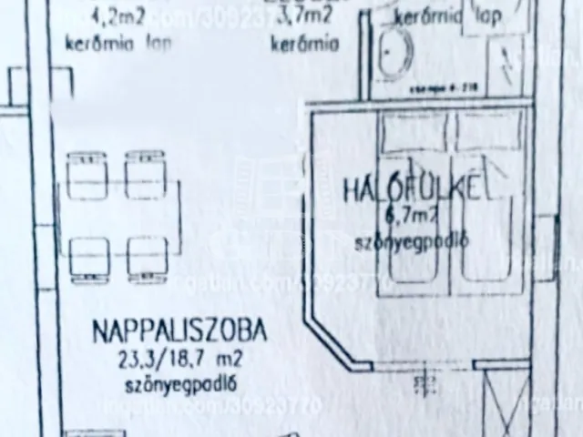 Eladó lakás Budapest XIII. kerület, Angyalföld 38 nm