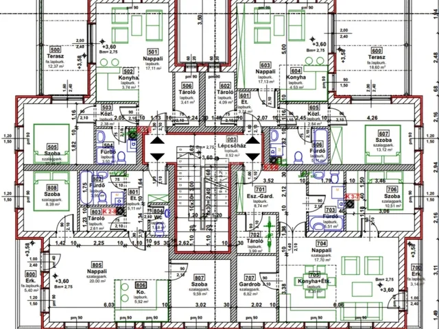 Eladó lakás Dunaharaszti, Bezerédi-lakópark 60 nm