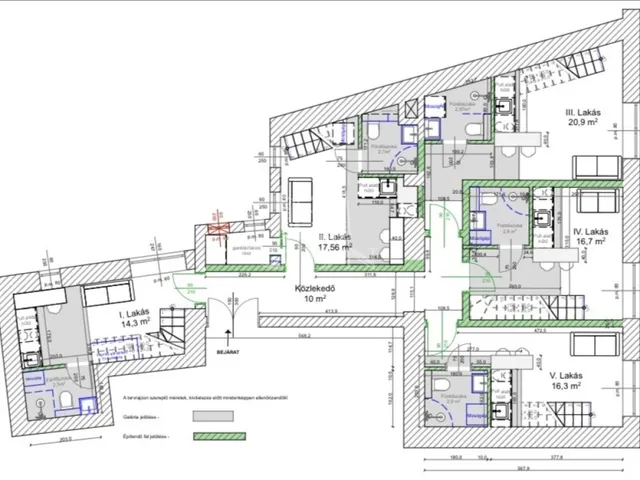Eladó lakás Budapest VII. kerület 18 nm
