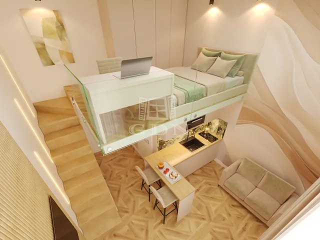 Eladó lakás Budapest VII. kerület 18 nm