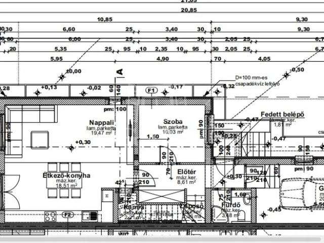 Eladó ház Veresegyház, Harmatok 145 nm
