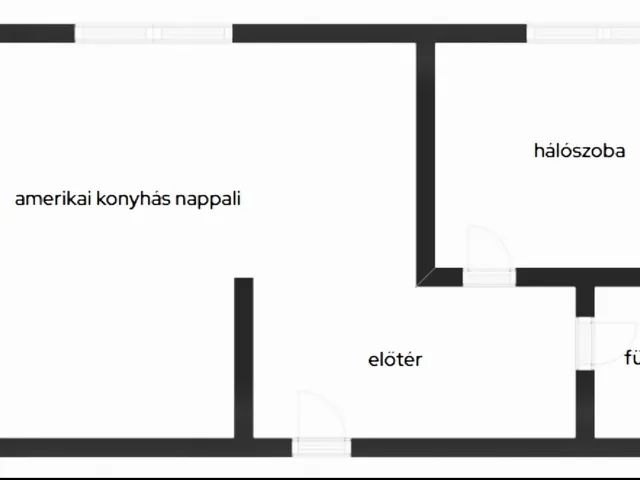 Eladó lakás Budapest XIII. kerület 45 nm