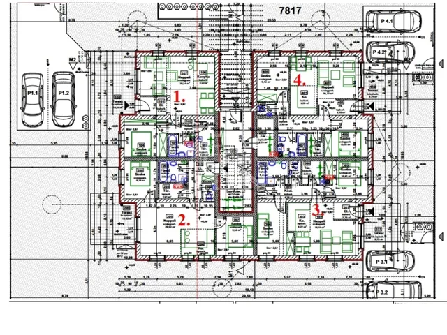 Eladó lakás Dunaharaszti, Bezerédi-lakópark 59 nm
