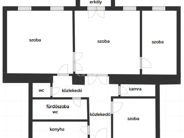 Eladó lakás Budapest VIII. kerület 95 nm