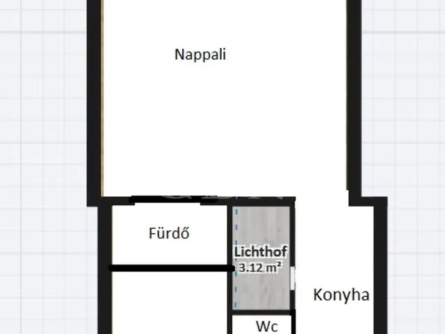 Eladó lakás Budapest VI. kerület 62 nm