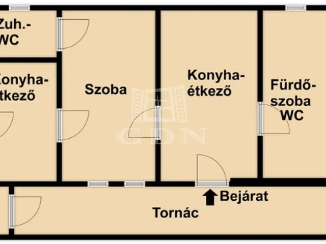 Eladó ház Ecser 115 nm