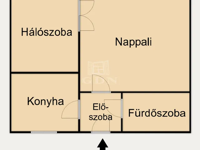 Eladó lakás Budapest VII. kerület 48 nm