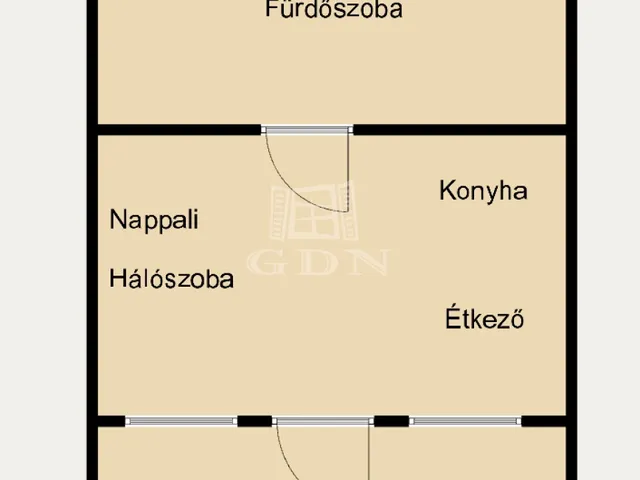 Eladó lakás Budapest VIII. kerület 10 nm