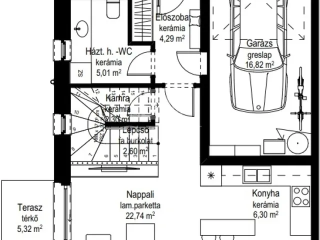 Eladó ház Budapest X. kerület 122 nm