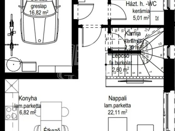 Eladó ház Budapest X. kerület 122 nm