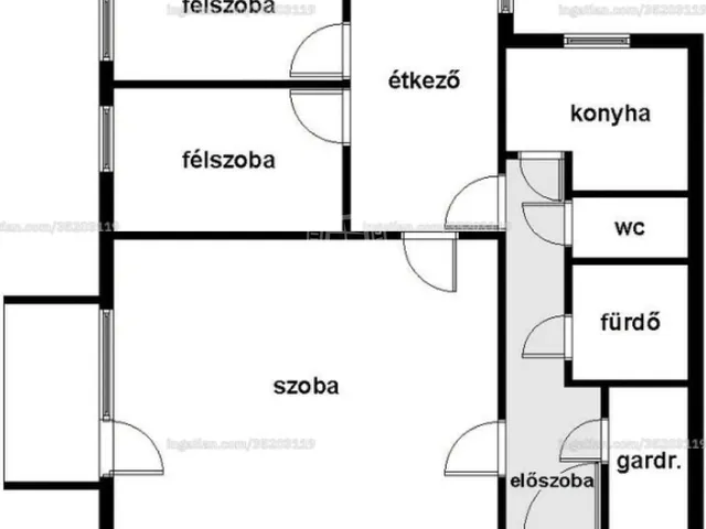 Eladó lakás Budapest XVII. kerület, Rákoskeresztúr 58 nm