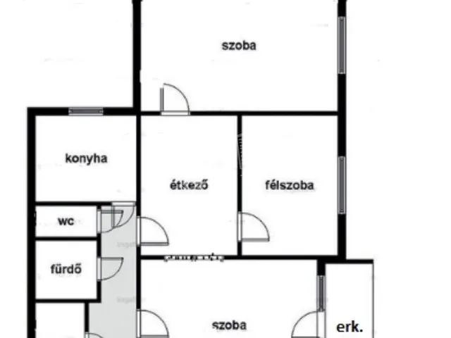 Eladó lakás Budapest IV. kerület 71 nm