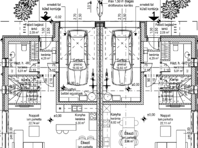 Eladó ház Budapest X. kerület 105 nm