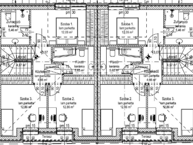 Eladó ház Budapest X. kerület 105 nm