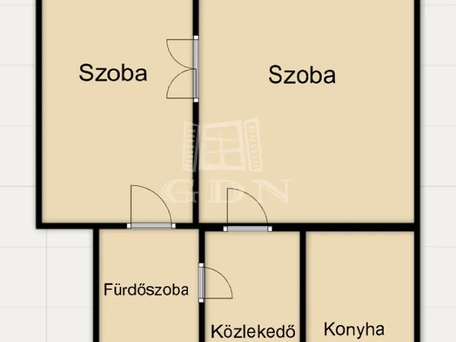 Eladó lakás Budapest IX. kerület 60 nm