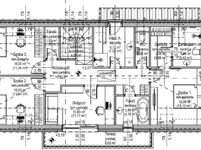 Eladó ház Budapest X. kerület 167 nm