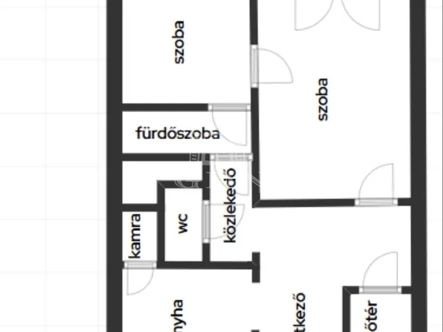 Eladó lakás Budapest IX. kerület, Középső Ferencváros 60 nm
