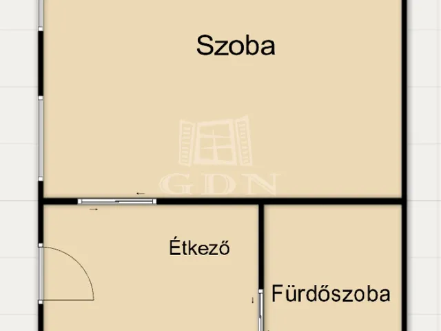 Eladó lakás Budapest IX. kerület 29 nm