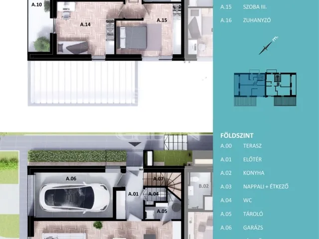 Eladó ház Budapest III. kerület, Aranyhegy 119 nm
