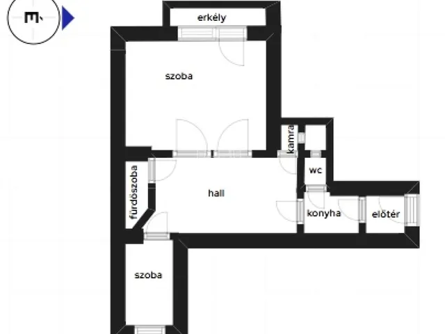 Eladó lakás Budapest XI. kerület 47 nm