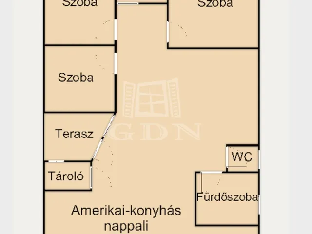 Eladó ház Hernád 150 nm