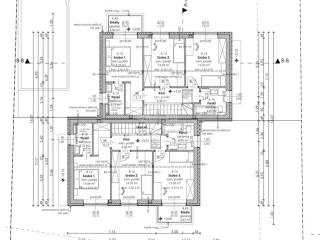 Eladó ház Budapest III. kerület, Aranyhegy 118 nm