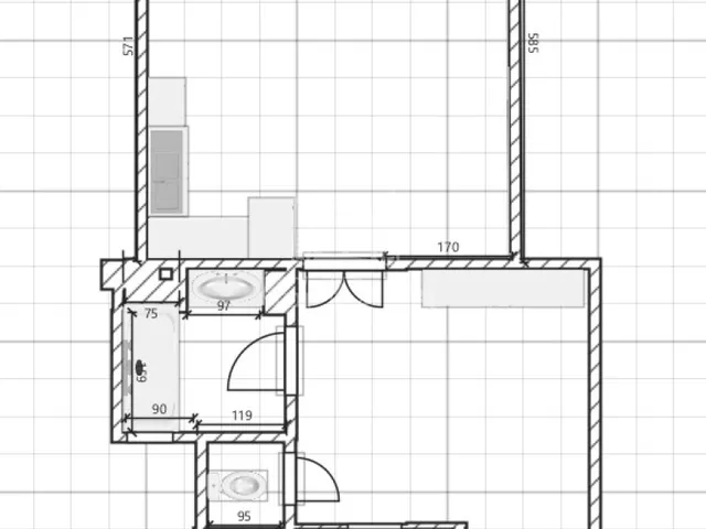 Eladó lakás Budapest VIII. kerület, Palotanegyed 51 nm