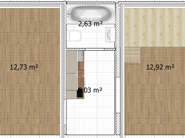 Eladó lakás Budapest VIII. kerület 34 nm