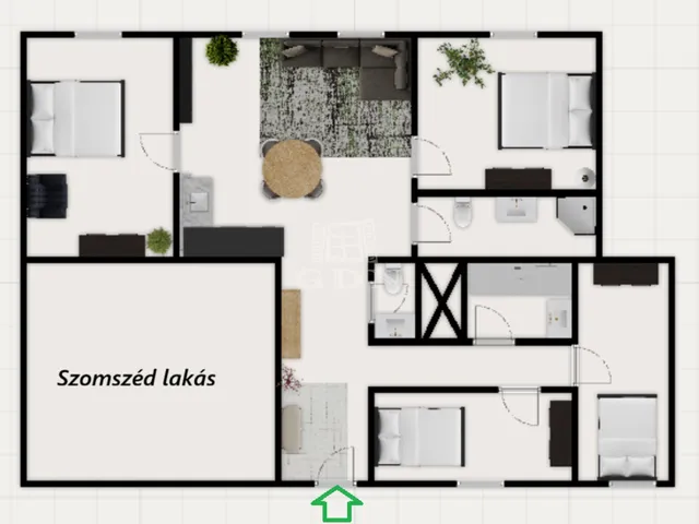 Eladó lakás Budapest IX. kerület 101 nm