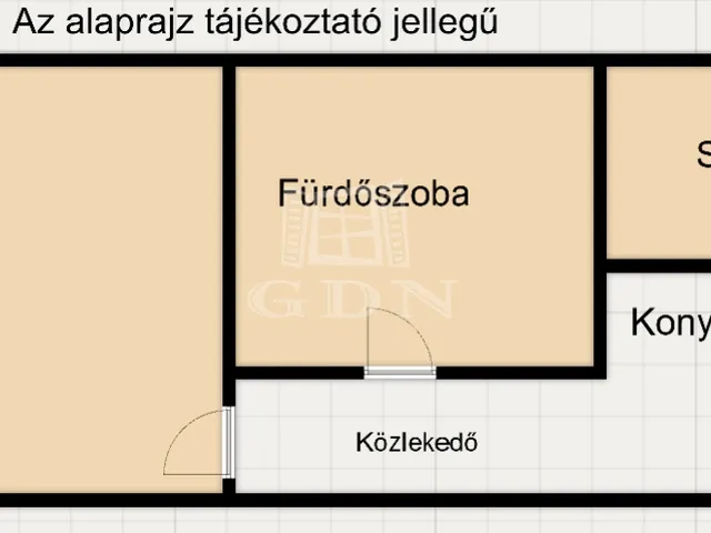 Eladó lakás Budapest VII. kerület 45 nm