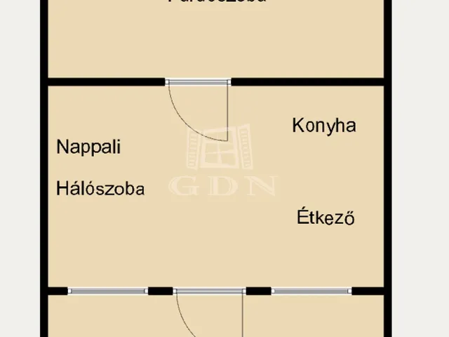 Eladó lakás Budapest VIII. kerület 10 nm