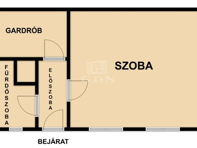 Eladó lakás Budapest IX. kerület 33 nm