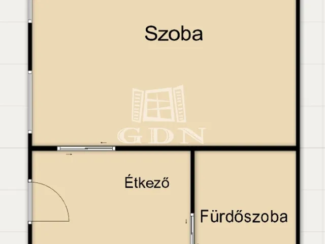 Kiadó lakás Budapest IX. kerület 26 nm