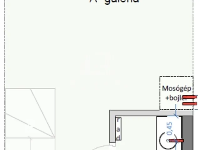 Eladó lakás Budapest VI. kerület 18 nm