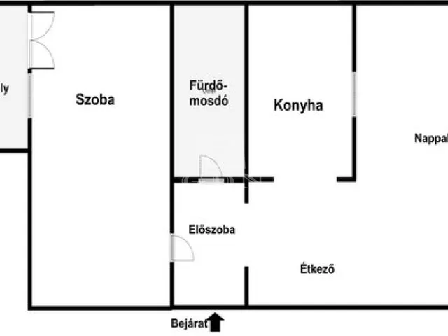 Eladó lakás Budapest IX. kerület, Rehabilitációs terület IX. ker. 54 nm