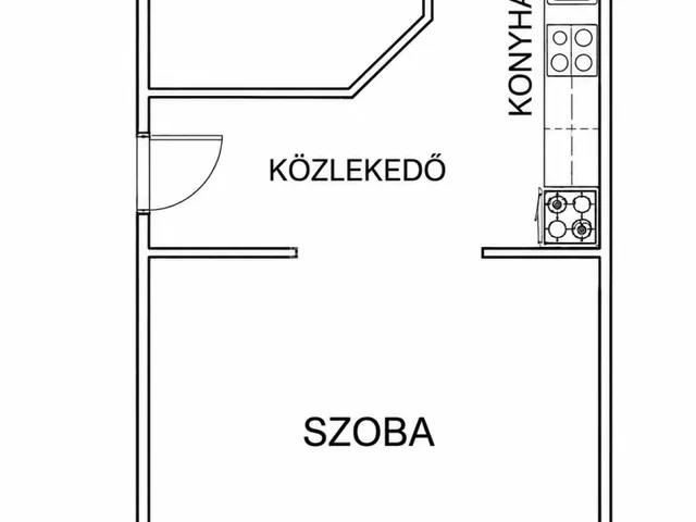 Eladó lakás Budapest XV. kerület 27 nm