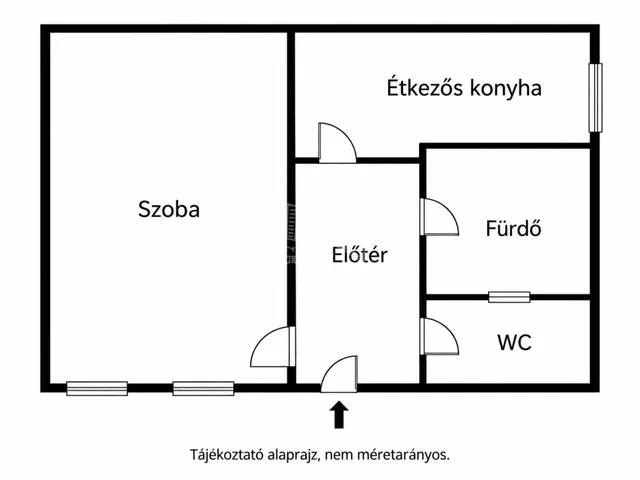Eladó lakás Budapest VIII. kerület 39 nm