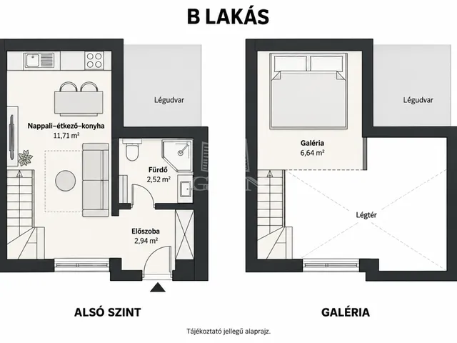 Eladó lakás Budapest VIII. kerület 16 nm