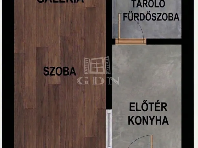 Eladó lakás Budapest VIII. kerület 21 nm