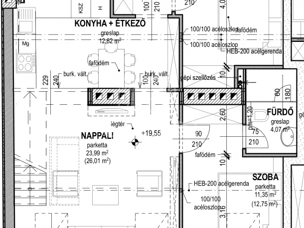 Eladó lakás Budapest VI. kerület 106 nm