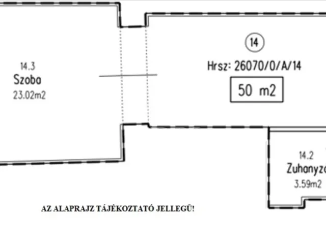 Eladó lakás Budapest XIII. kerület, Angyalföld 50 nm