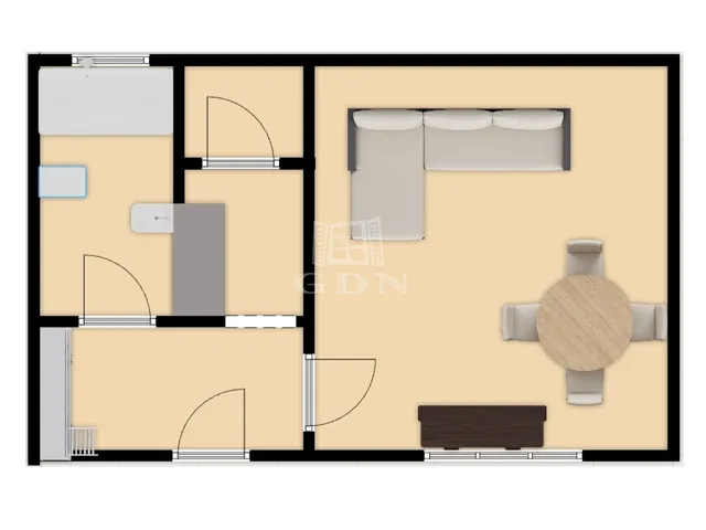 Kiadó lakás Budapest XII. kerület, Németvölgy 29 nm