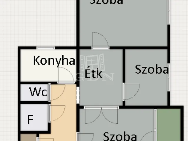 Eladó lakás Budapest X. kerület 71 nm