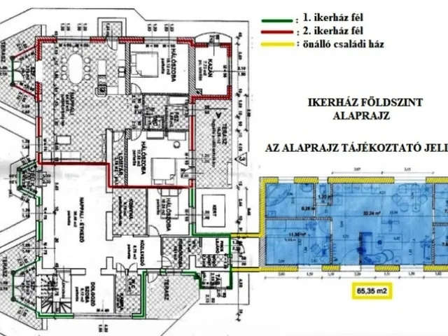 Eladó ház Dunaharaszti, Felsőváros 195 nm