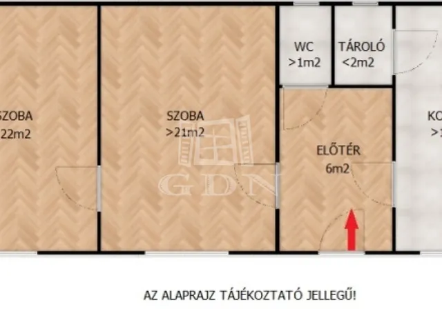 Eladó lakás Budapest XIII. kerület, Újlipótváros 75 nm