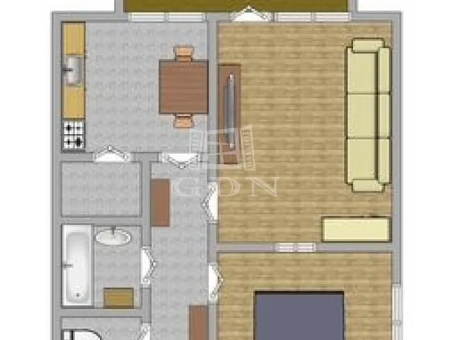 Eladó lakás Budapest XI. kerület, Sashegy 54 nm