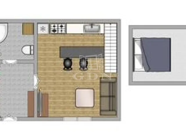 Eladó lakás Budapest VII. kerület 23 nm