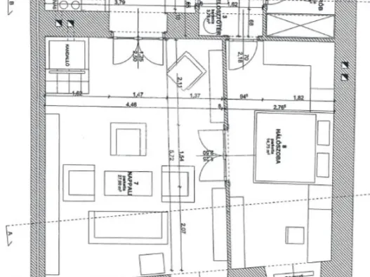 Kiadó lakás Budapest I. kerület 79 nm