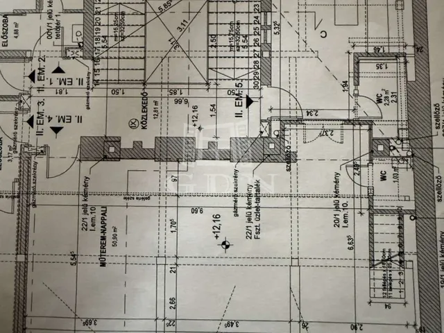 Eladó lakás Budapest I. kerület 74 nm